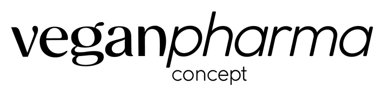 Vegan Pharma Concept